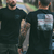 Camiseta rota sem destino na internet
