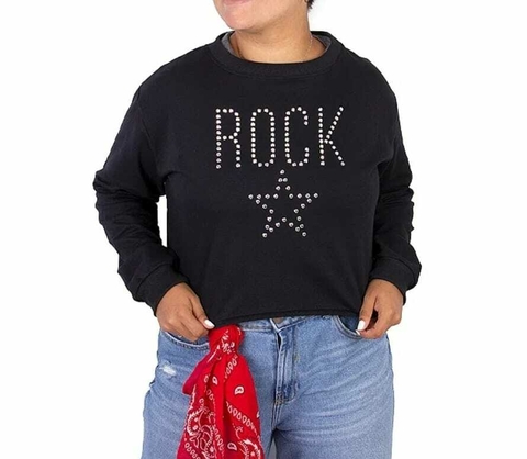 Moletinho Cropped Rock Star
