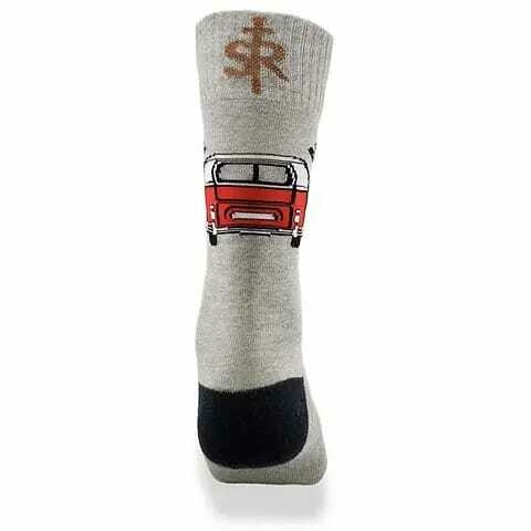 KOMBI vermelha