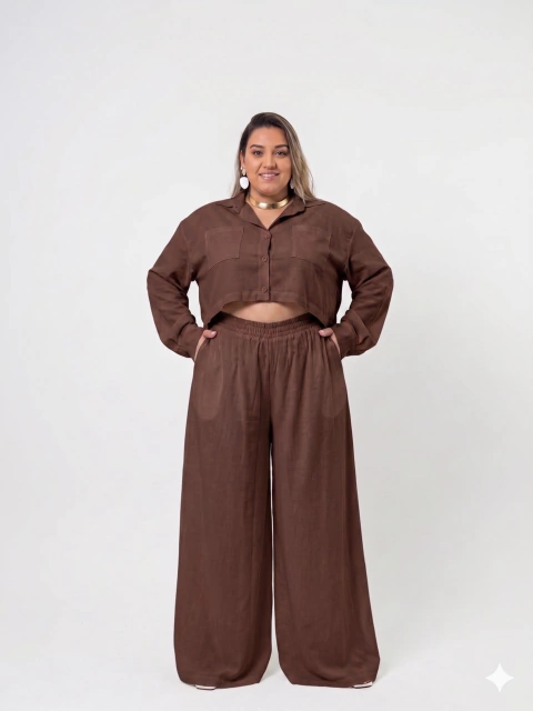 Conjunto Plus Size 2 peças - loja online
