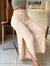 Calça Pantacourt com fenda em viscolycra - comprar online