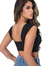 Cropped Faby de alça - comprar online