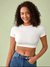 Cropped Fran Básico em Viscoycra - loja online