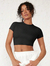 Cropped Fran Básico em Viscoycra