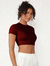 Cropped Fran Básico em Viscoycra - Reobote Fashion Confecções 