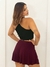 Cropped Mariah de alça cruzada - Reobote Fashion Confecções 
