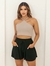 Cropped Mariah de alça cruzada - loja online