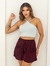 Cropped Mariah de alça cruzada