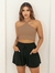 Cropped Mariah de alça cruzada na internet