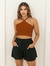 Cropped Mariah de alça cruzada