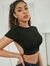 Cropped Silmara costas abertas de amarração - Reobote Fashion Confecções 
