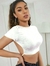 Cropped Silmara costas abertas de amarração - comprar online