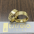 Par de Alianças Em Ouro 18k/750 10G - comprar online