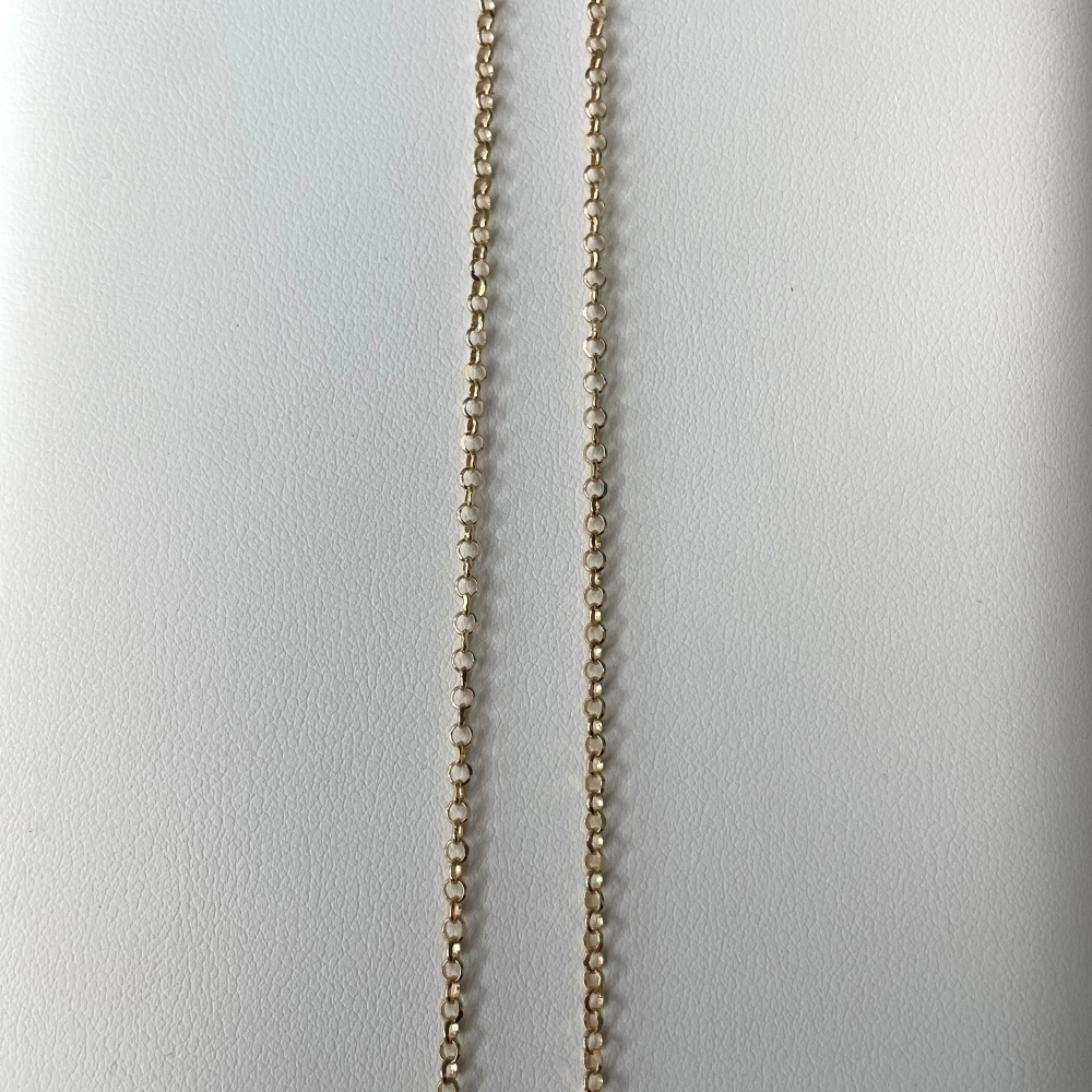 Corrente Elo Português 45cm Ouro 18K/750