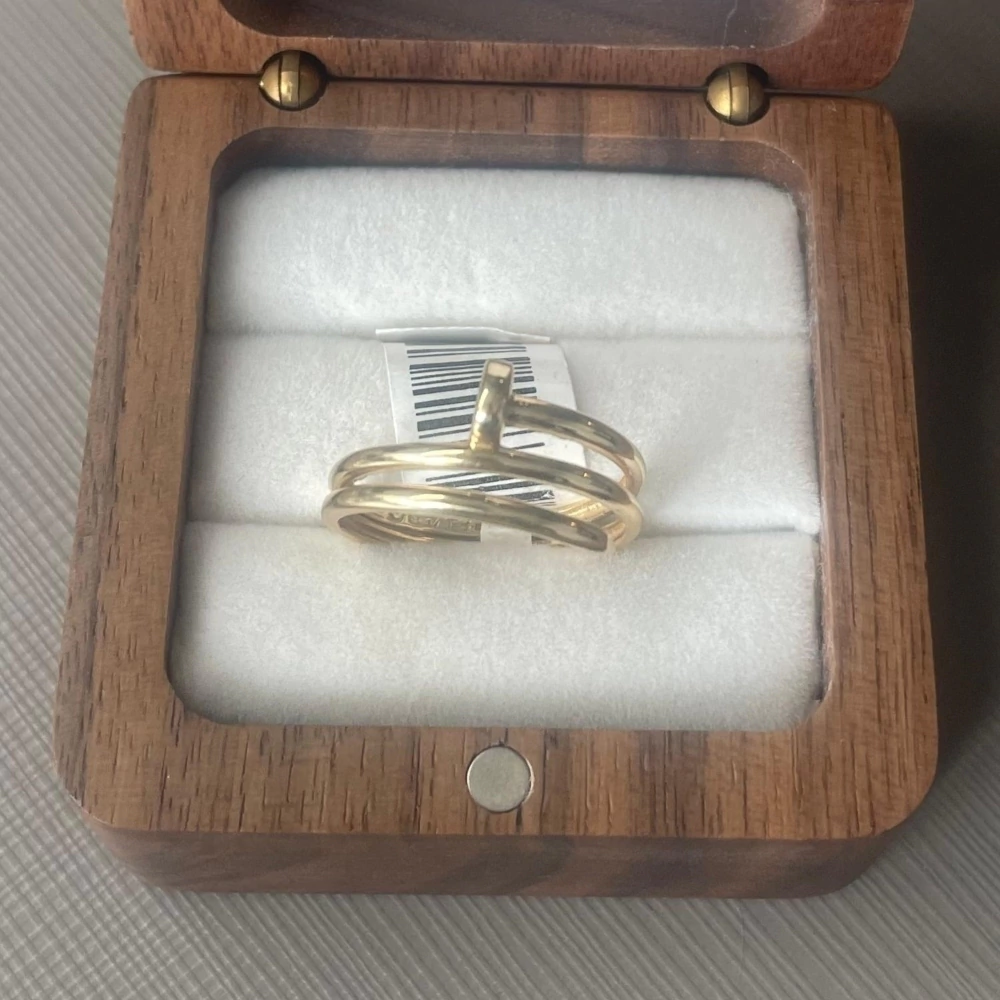Anel Prego Ouro 18K/750