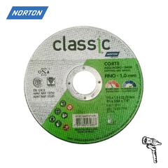 DISCO CORTE NORTON CLASSIC 115X1,0X22,2 MM