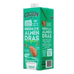 Leche de Almendras Cocoon sin Azúcar x 1 L
