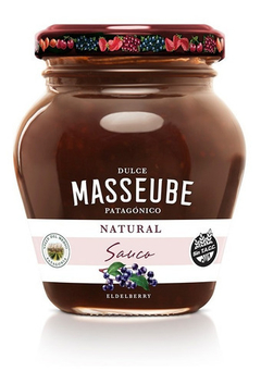 Mermelada Masseube Sauco x 352 grs