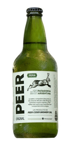 Sidra Peer Original (3 estilos) x 500 ml en internet