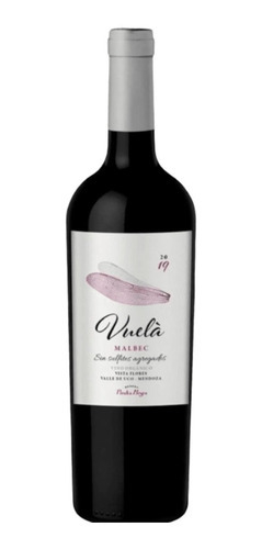Vuela Malbec Orgánico sin Sulfitos