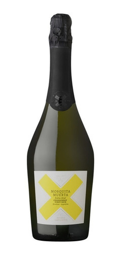 Espumante Mosquita Muerta Extra Brut Pinot Chardonnay