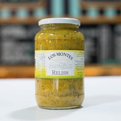 Mostaza Relish Los Montes x 660 grs