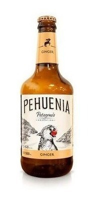 Sidra Pehuenia Ginger Lata x 473 ml