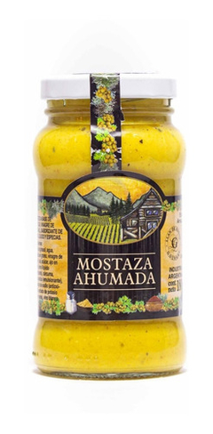 Mostaza Ahumada Granja Patagónica x 180 grs