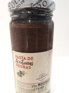 Pasta de aceitunas Negras Gullo x 180 grs