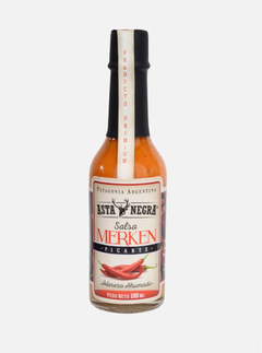 Salsa Merken Picante Asta Negra x 100 ml