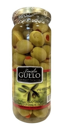 Aceitunas Rellenas Gullo x 330 grs