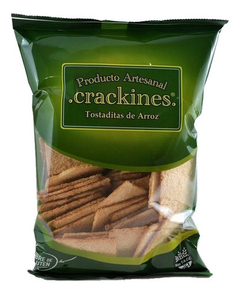 Crakines de Arroz sin Tacc x 120 grs