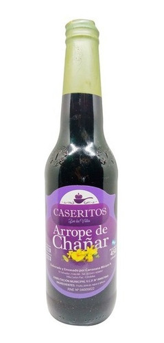 Arrope de Chañar Caseritos de la Villa x 450 ml