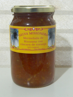 Mermelada Selva Misionera x 460 grs (Manzana/Pera con cáscara de Naranja)