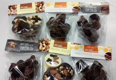 Snacks dulces Puro Chocolate x 120 grs (3 estilos)