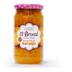 Mermelada de naranja El Brocal sin TACC x 420 grs
