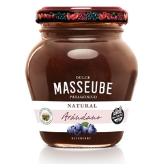 Mermelada Masseube Arándanos sin TACC x 360 grs