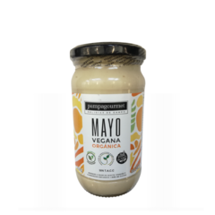 Mayonesa Vegana Orgánica Pampa Gourmet x 340 ml