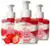 Gel creme para virilha morango com creme 180g beijável Phállebeauty - comprar online