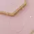 Choker fita 1mm folheado - Prata 1000