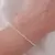 Pulseira corrente 2,5mm folheada - Prata 1000 - comprar online