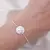 Pulseira mundo folheado - Prata 1000 - comprar online