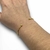 Bracelete folheado a ouro - liso fino - comprar online