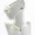 Conjunto colar + brinco folheado a ouro - Trevo Pérola - comprar online