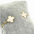 Bracelete folheado a ouro - Inspiração Virginia Fonseca - trevo pérola - comprar online