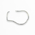 Bracelete folheado a prata - design Wavy na internet