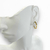 Brinco argola banhado - Square - comprar online