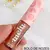 Gloss labial com brilho Melu by Ruby Rose - loja online
