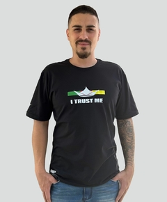 Camiseta Oversized Black I Trust me - comprar online