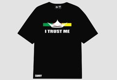Camiseta Oversized Black I Trust me